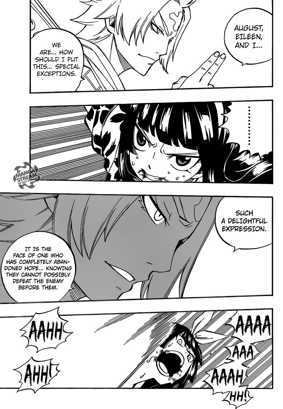 Fairy Tail Chapter 509 18